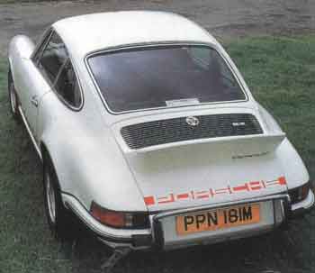 porsche 911s 1967г.в. характеристики